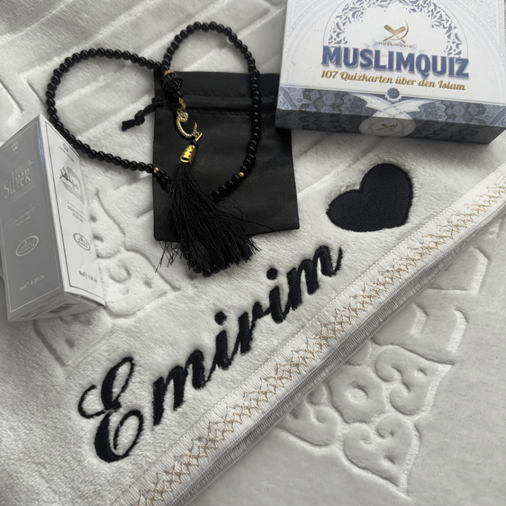 3er Set l 3x personalisierte Gebetsteppiche