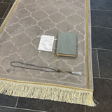 Prayer rug with padding