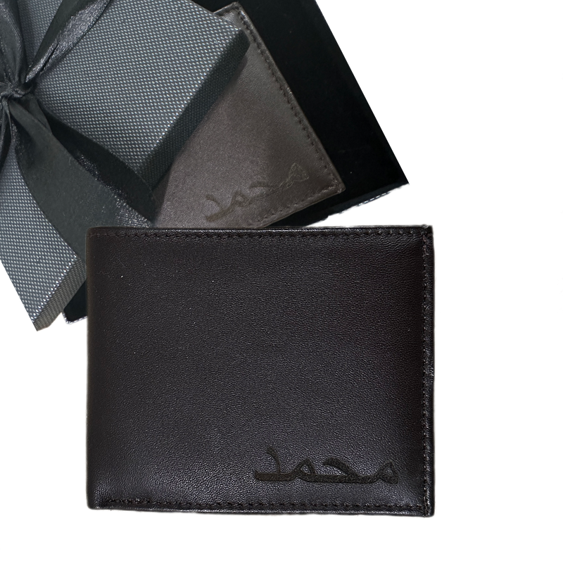 Wallet with engraving - Men