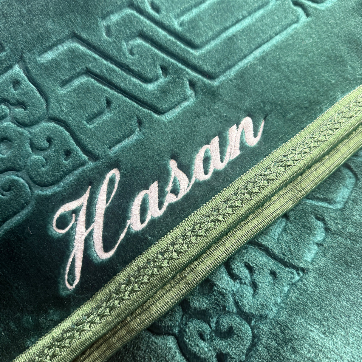 4er Set - 4 Personalisierte Gebetsteppiche