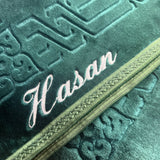 4er Set - 4 Personalisierte Gebetsteppiche