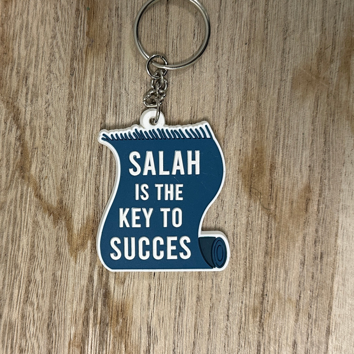 Salah is the key to success - key ring