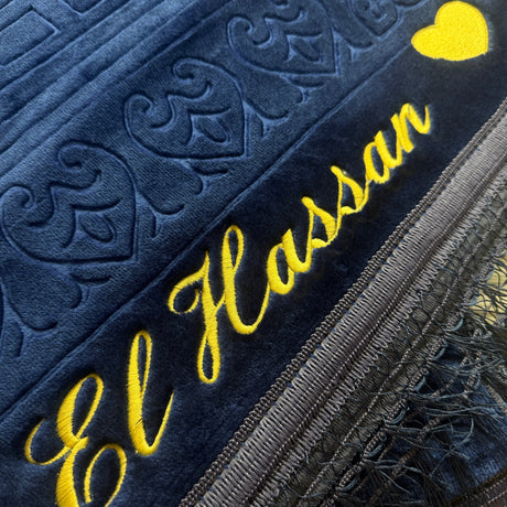 4er Set - 4 Personalisierte Gebetsteppiche