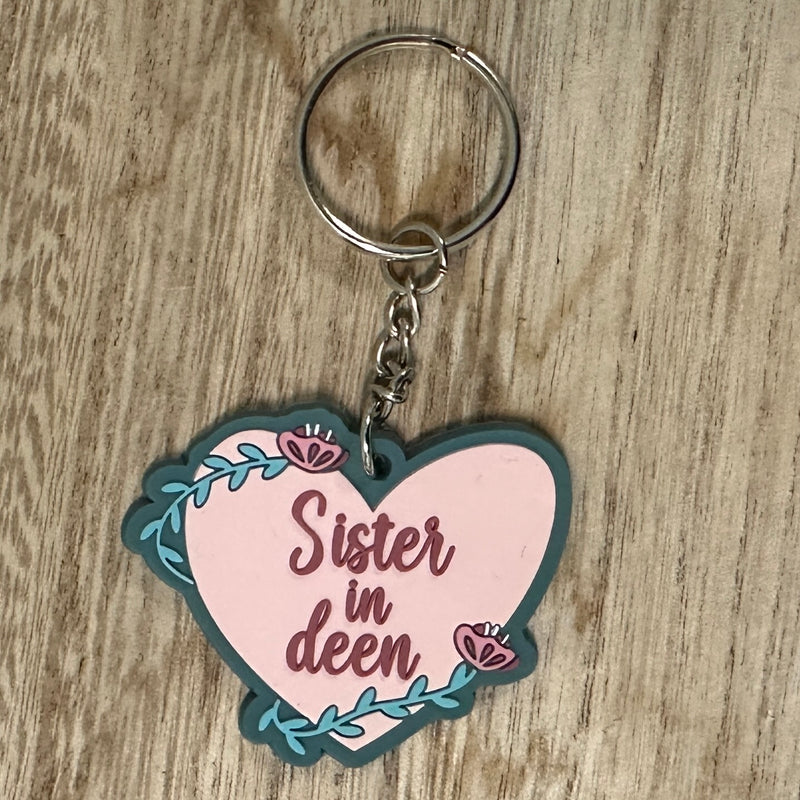 Sister in deen - key fob