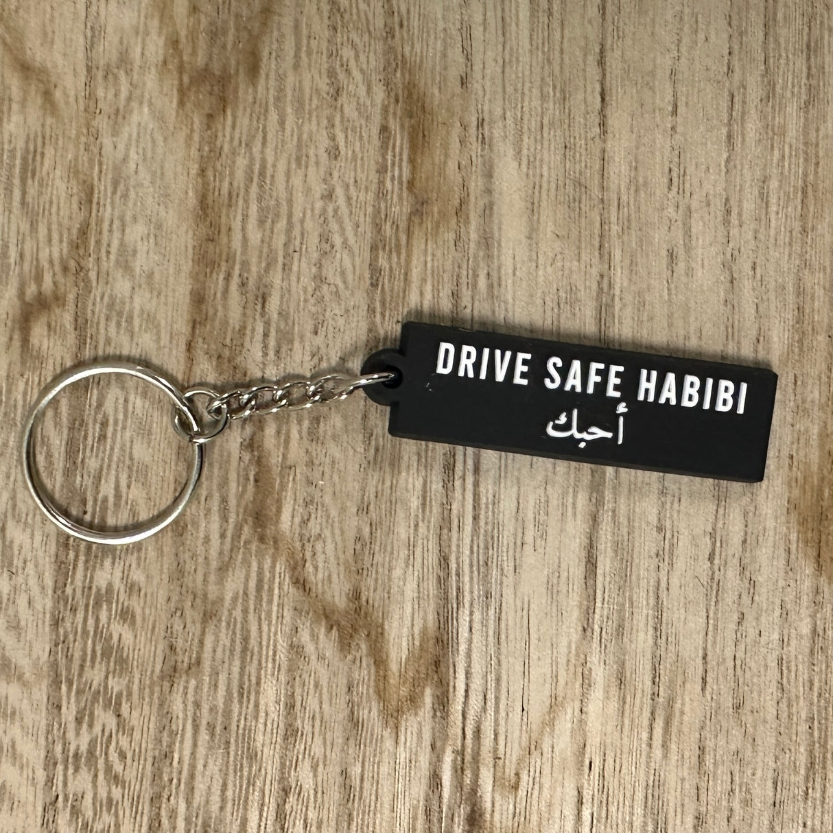 Drive safe habibi - Schlüsselanhänger