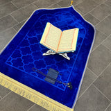 Prayer rug with padding