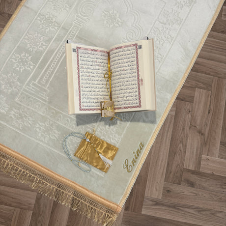 Personalisierter Gebetsteppich