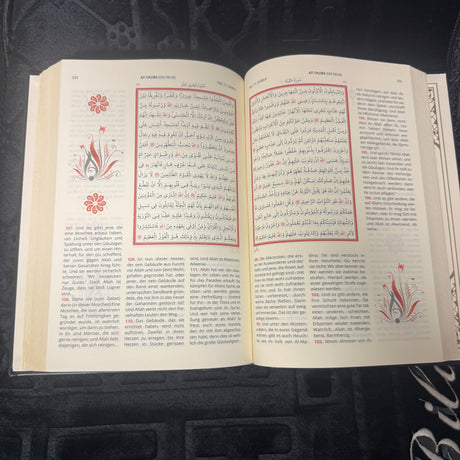 Quran Arabisch - Deutsch Muhamad Rassoul 17x25cm