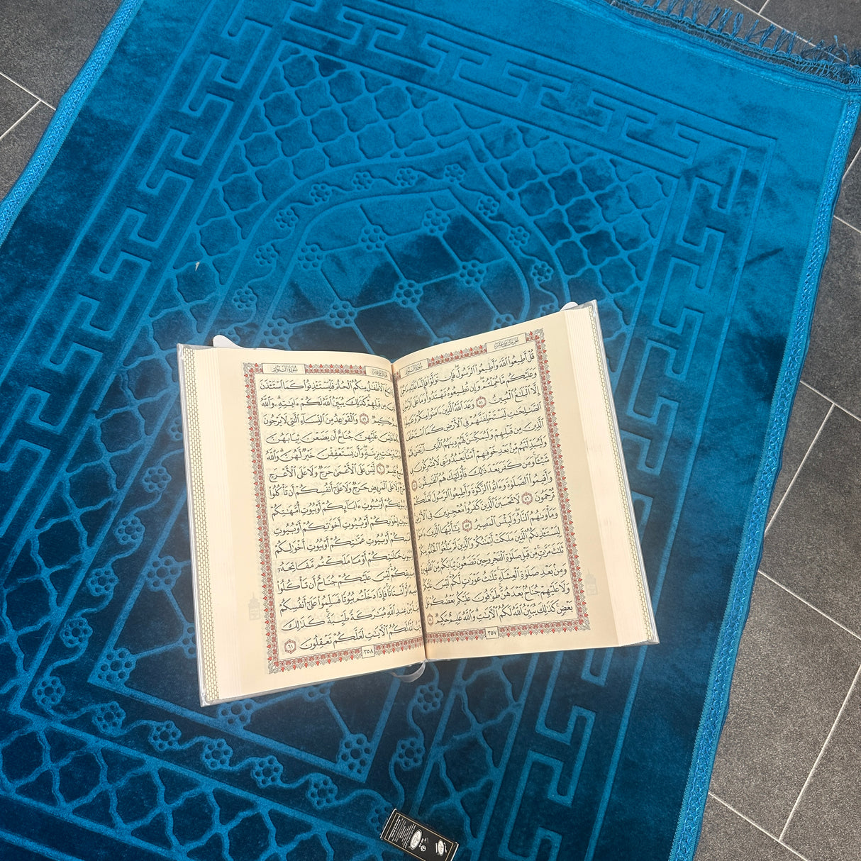 Personalized prayer rug - padded