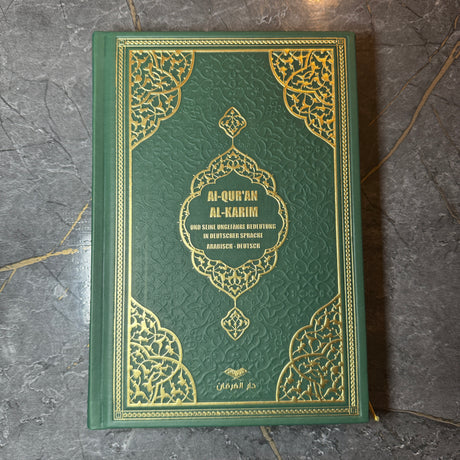 Quran arabisch - deutsch