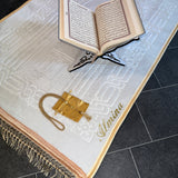 Personalized prayer rug - padded