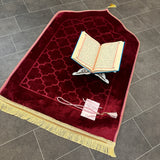 Prayer rug with padding