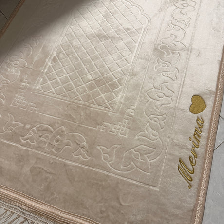 Personalisierter Gebetsteppich