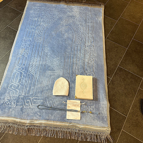 Personalized prayer rug - padded