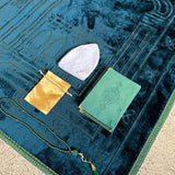 Personalized padded prayer rugs