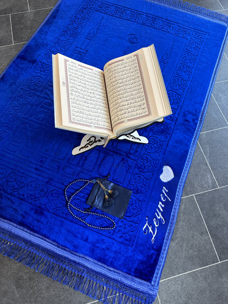 Personalized prayer rug - padded