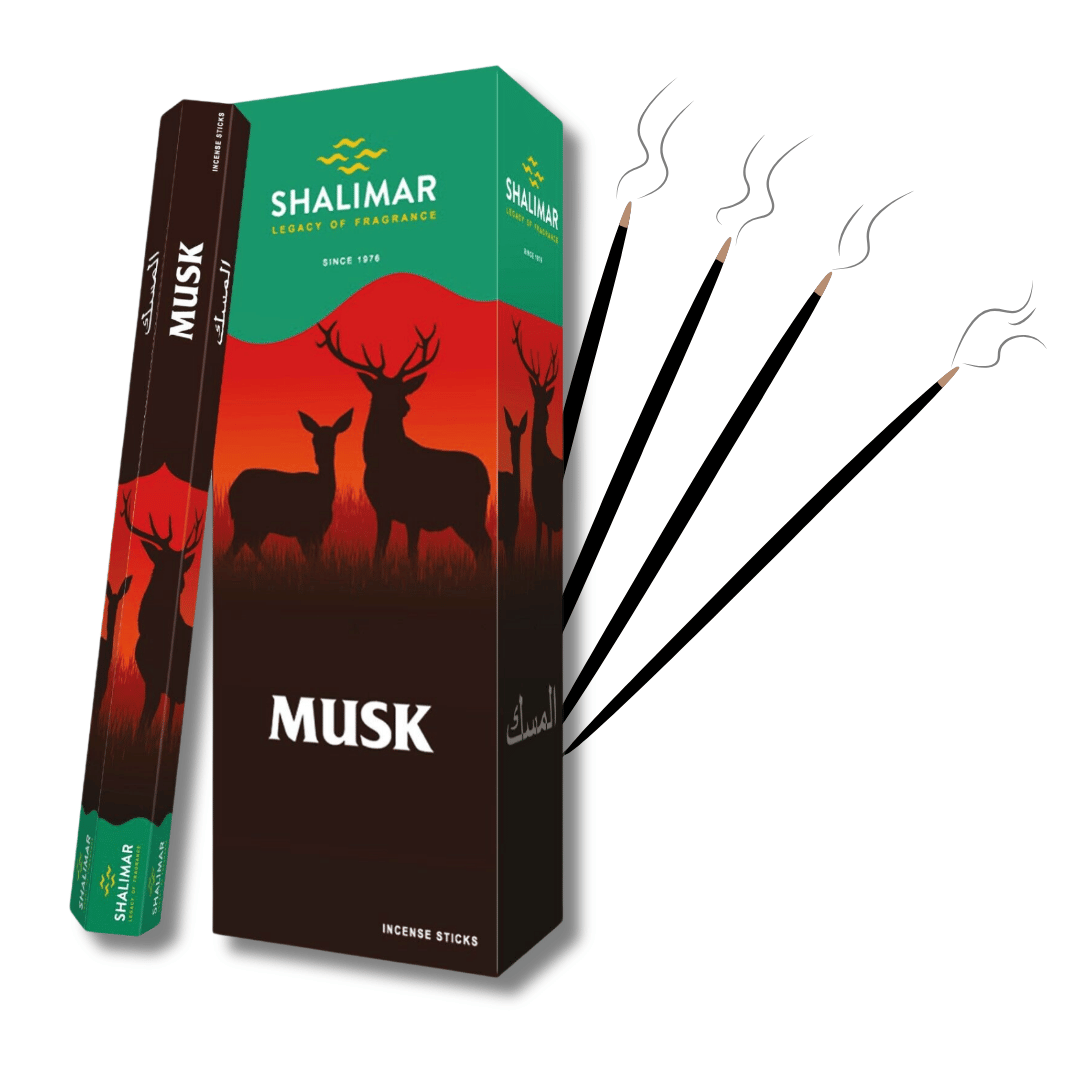 Shalimar Räucherstäbchen - Musk 1 Pck