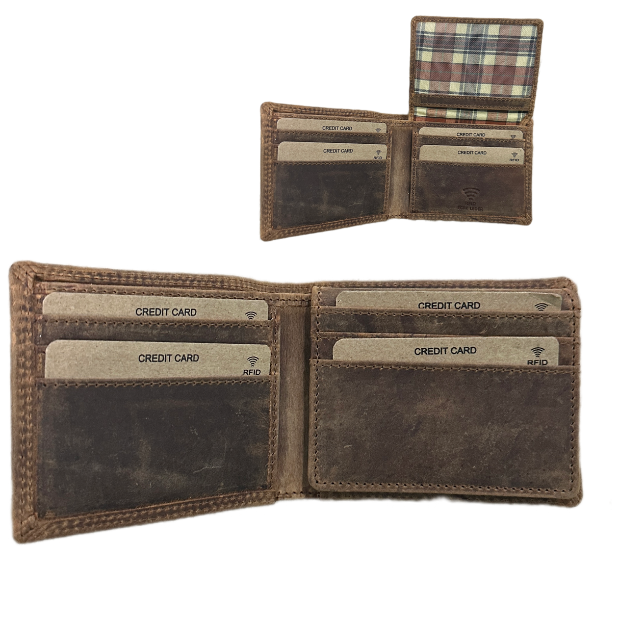 Wallet with name - Men