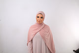 Jersey Hijab - Rosa