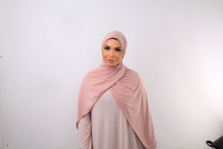 Jersey Hijab - Rosa