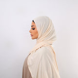 Jersey Hijab - Nude