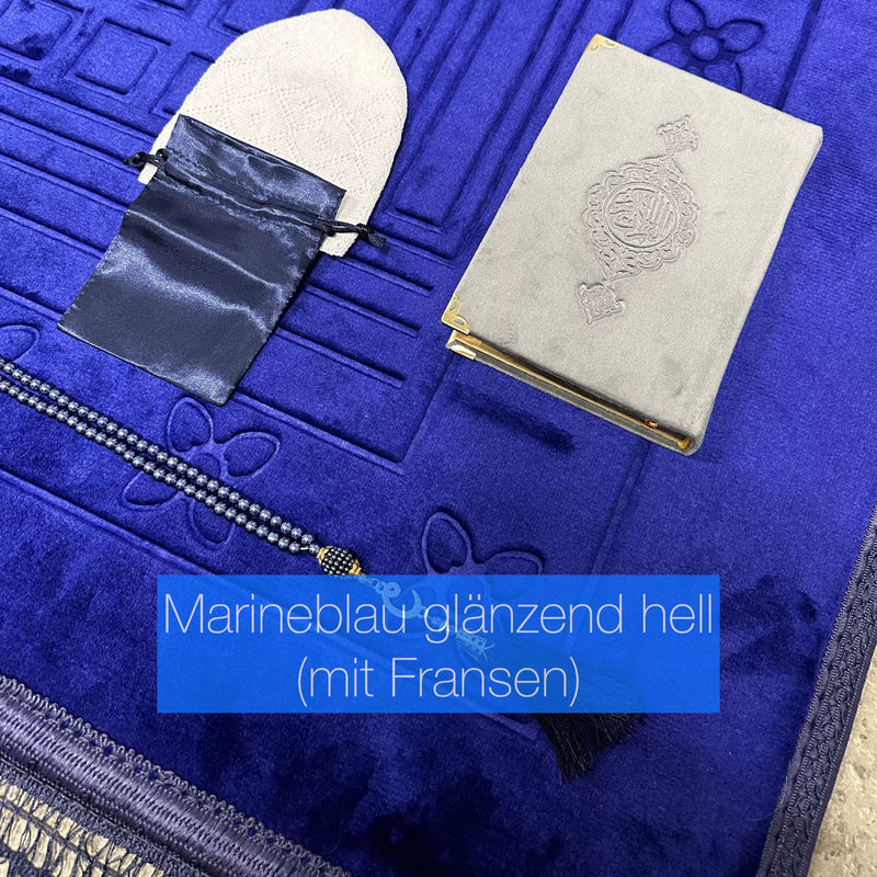 Personalisiertes gepolstertes Gebetsteppich