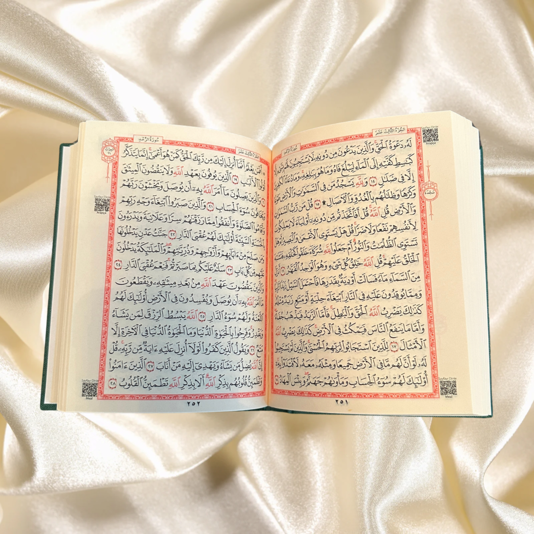 Quran arabisch - 12,5x16,5cm