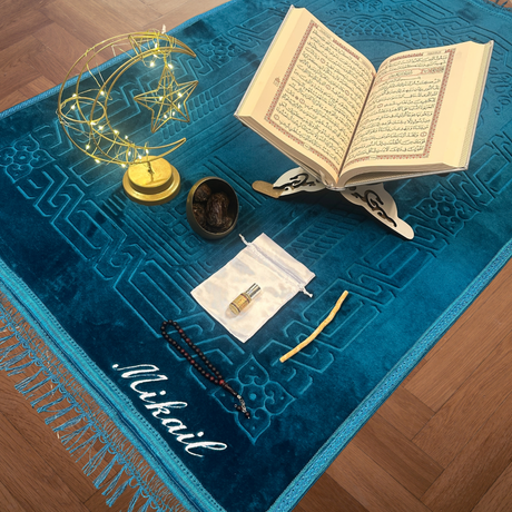 Personalized prayer rug - padded