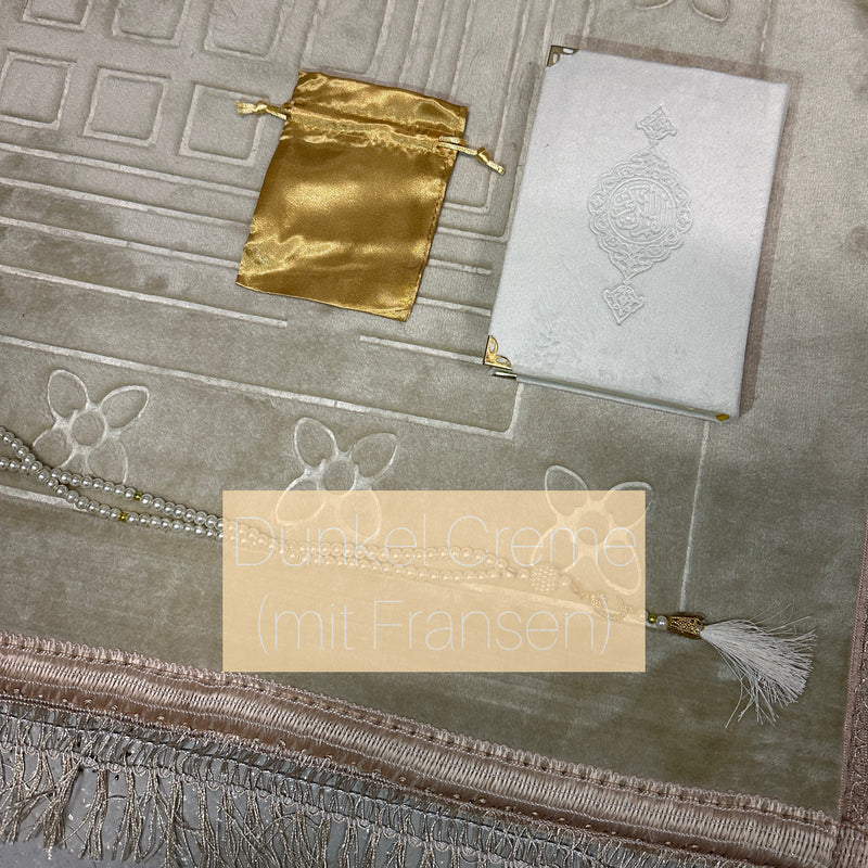 Gebetsteppich mit Namen das ideale Geschenk diinsign