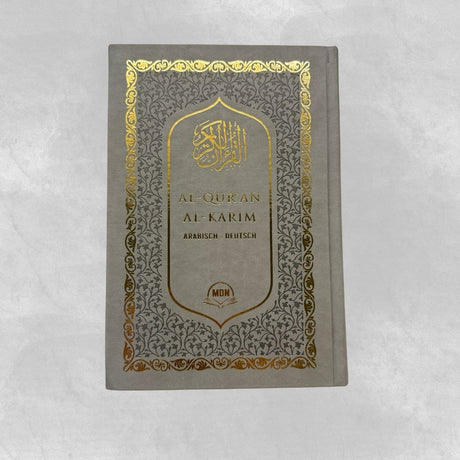 Quran Arabisch - Deutsch Muhamad Rassoul 17x25cm