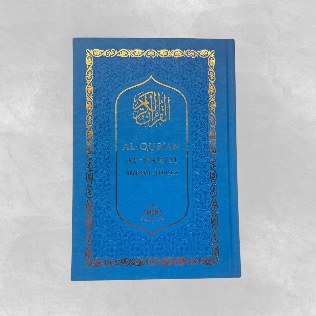 Quran Arabisch - Deutsch Muhamad Rassoul 17x25cm