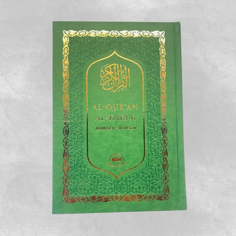 Quran Arabisch - Deutsch Muhamad Rassoul 17x25cm