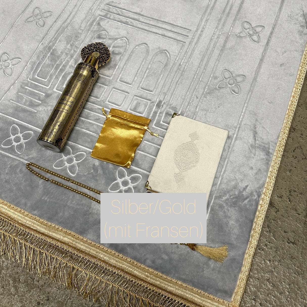 Gebetsteppich mit Namen das ideale Geschenk diinsign