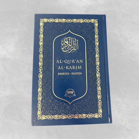 Quran Arabisch - Deutsch Muhamad Rassoul 17x25cm