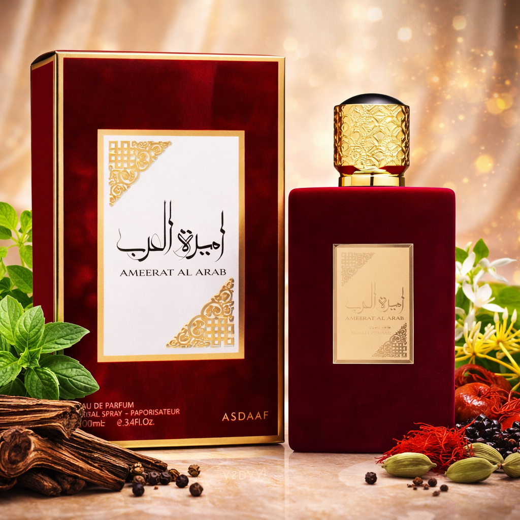 Ameerat al Arab Eau de Parfum - 100ml Unisex