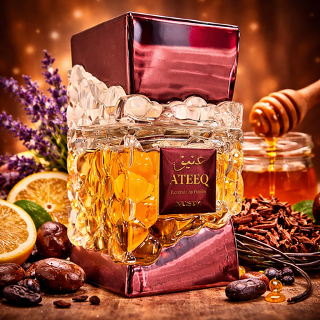 Nusuk Ateeq ماء عطر - 100 مل للجنسين