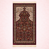 Rawda l Ravza Gebetsteppich - Red -  70x115cm