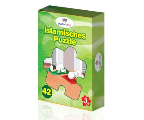 Islamisches Puzzle - Sujud Puzzle