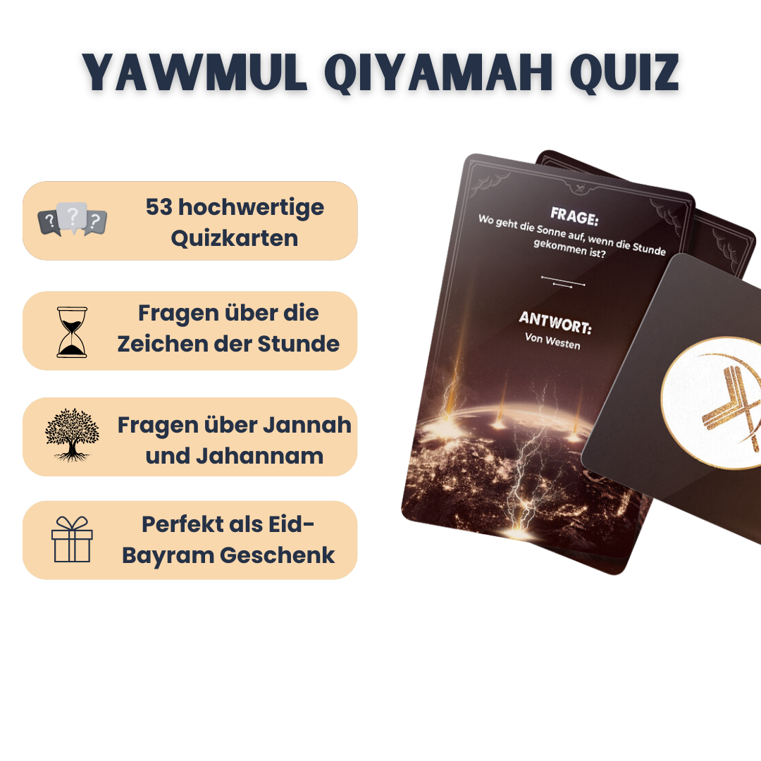 Islamisches Quiz - Yawmul Qiyamah