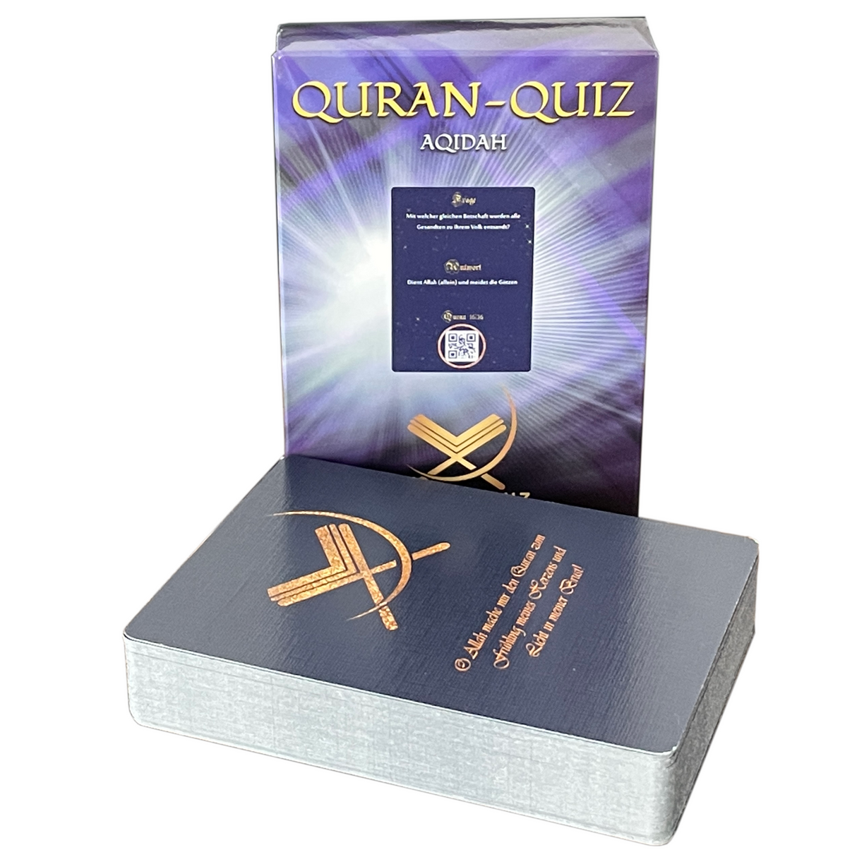 Islamisches Quiz - Thema Quran (Aqidah) inkl. App