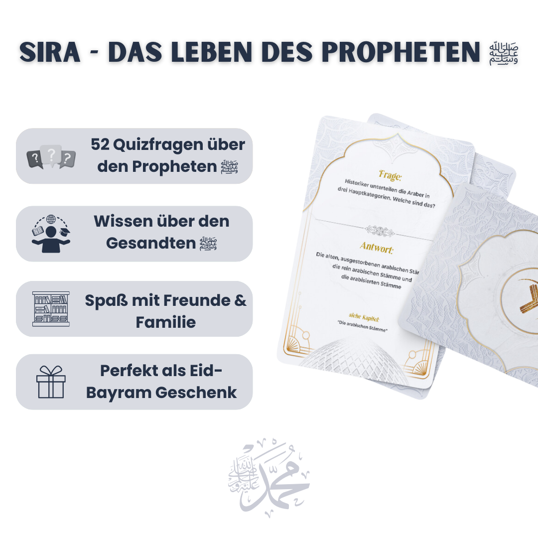 Islamisches Quiz - Sira Teil 1