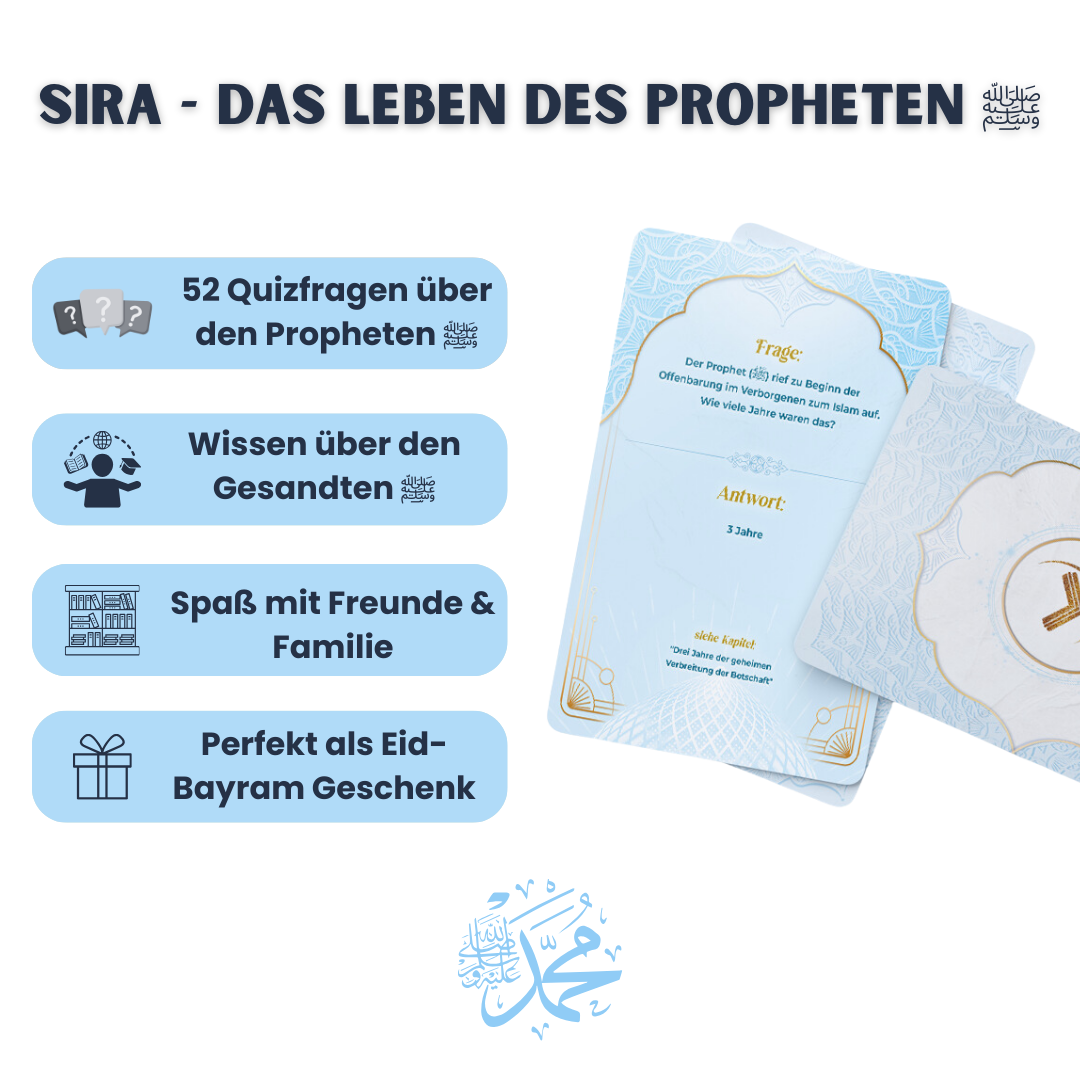 Islamisches Quiz - Sira Teil 2