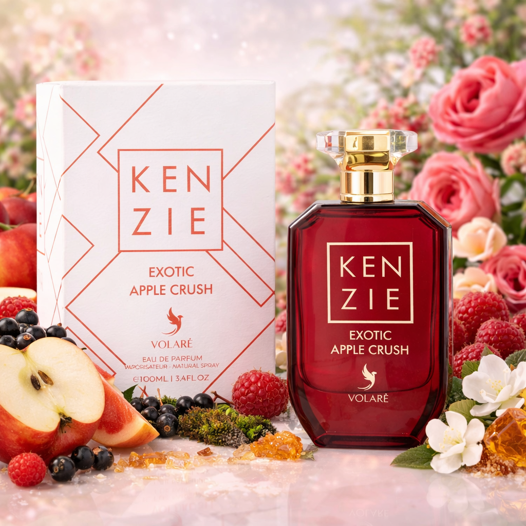 KENZIE - Exotic Apple Crush 100ml