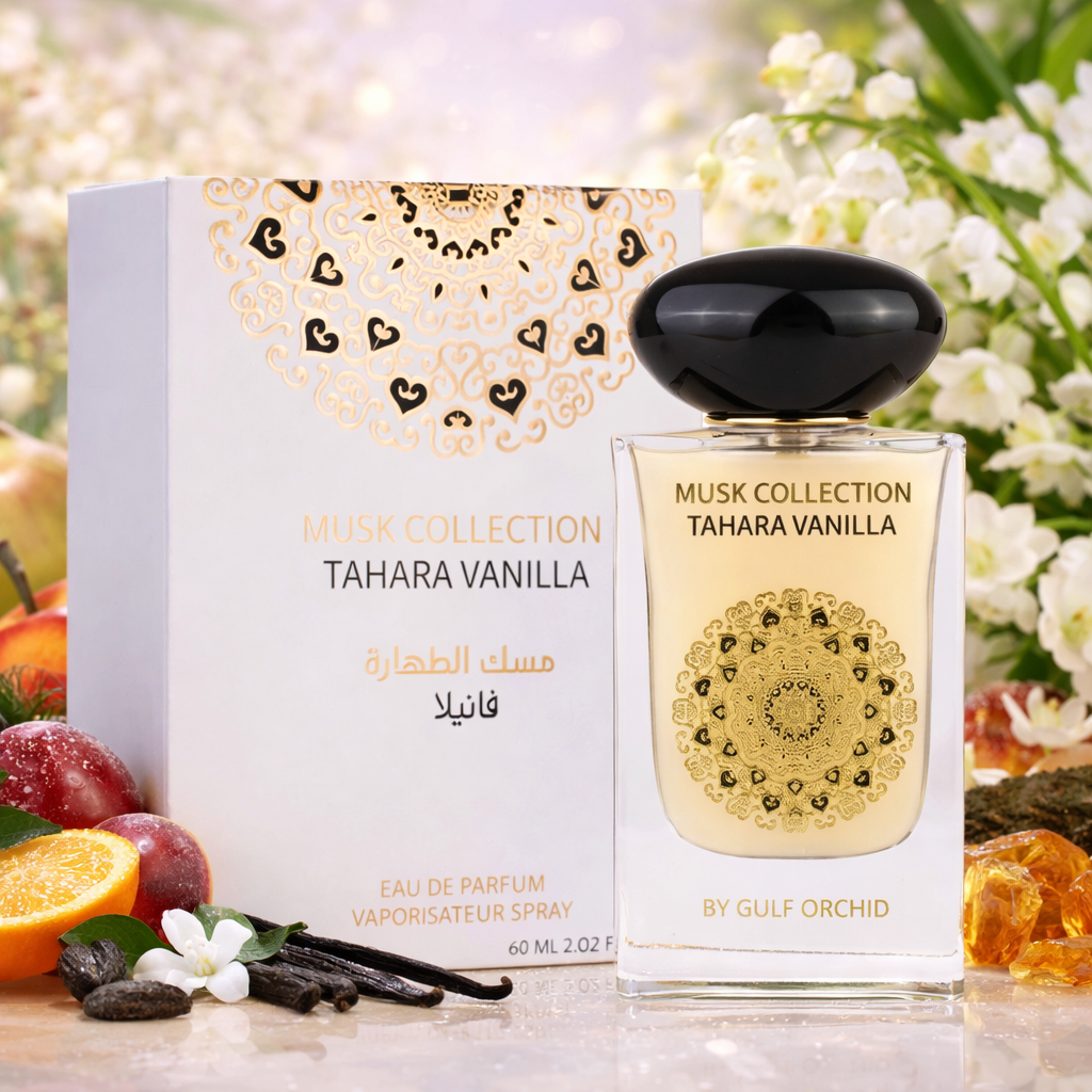 MUSK COLLECTION - Tahara Vanilla 60ml