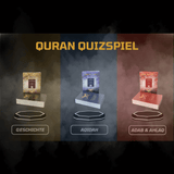 Islamisches Quiz Geschenkset - Thema Quran