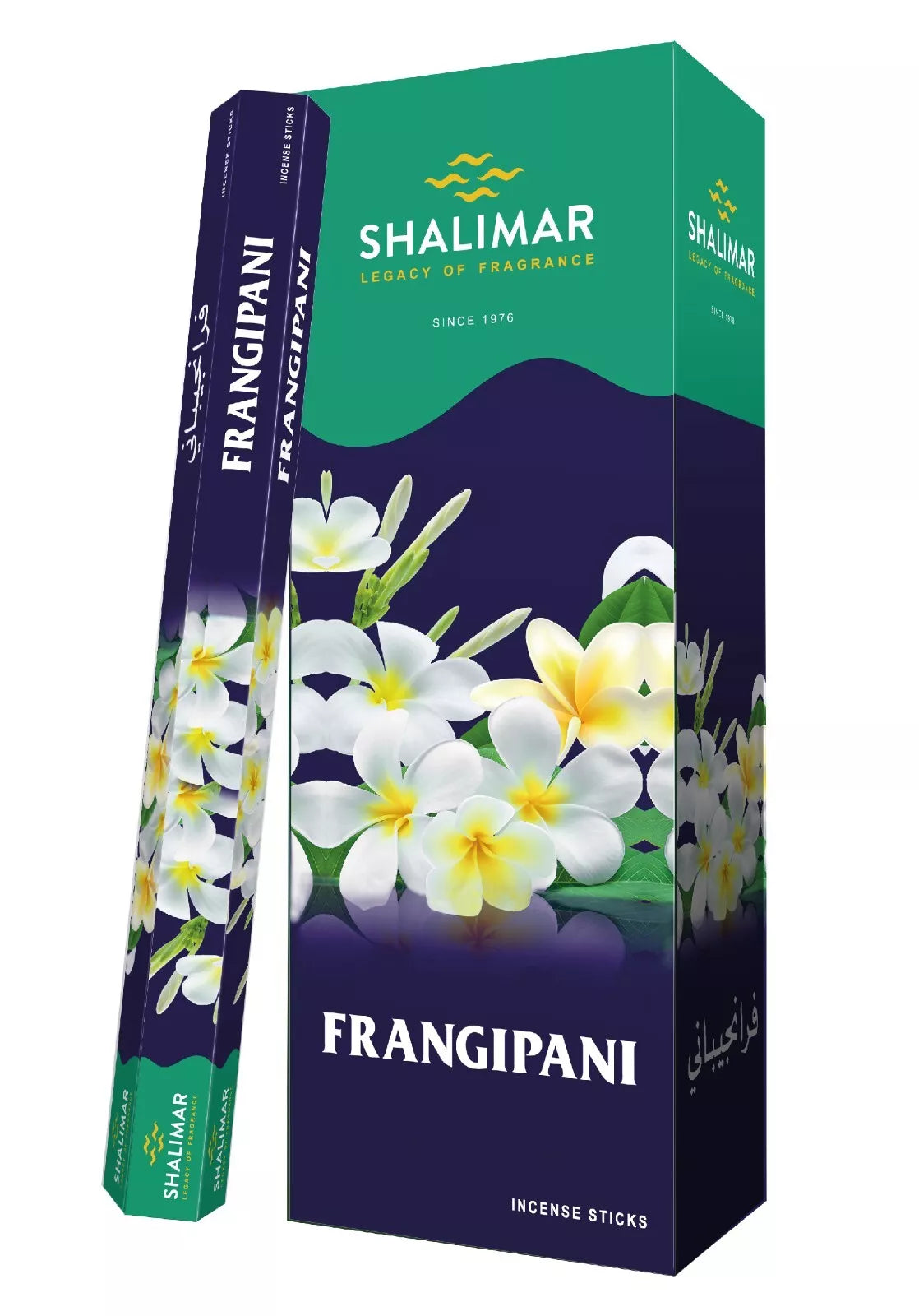 Shalimar Räucherstäbchen - Frangipani 1 Pck