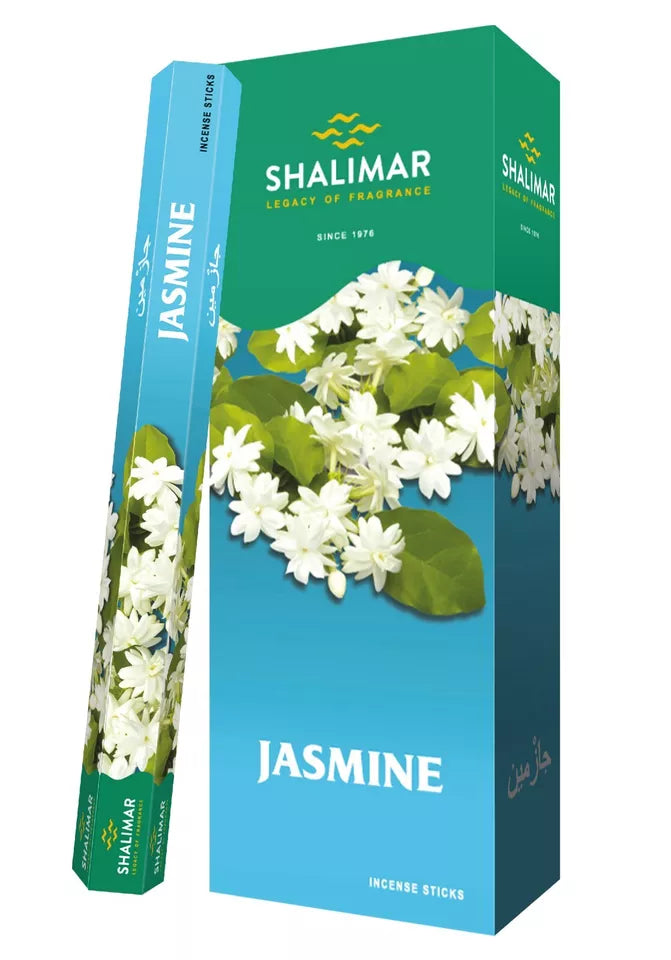 Shalimar Räucherstäbchen - Jasmine 1 Pck