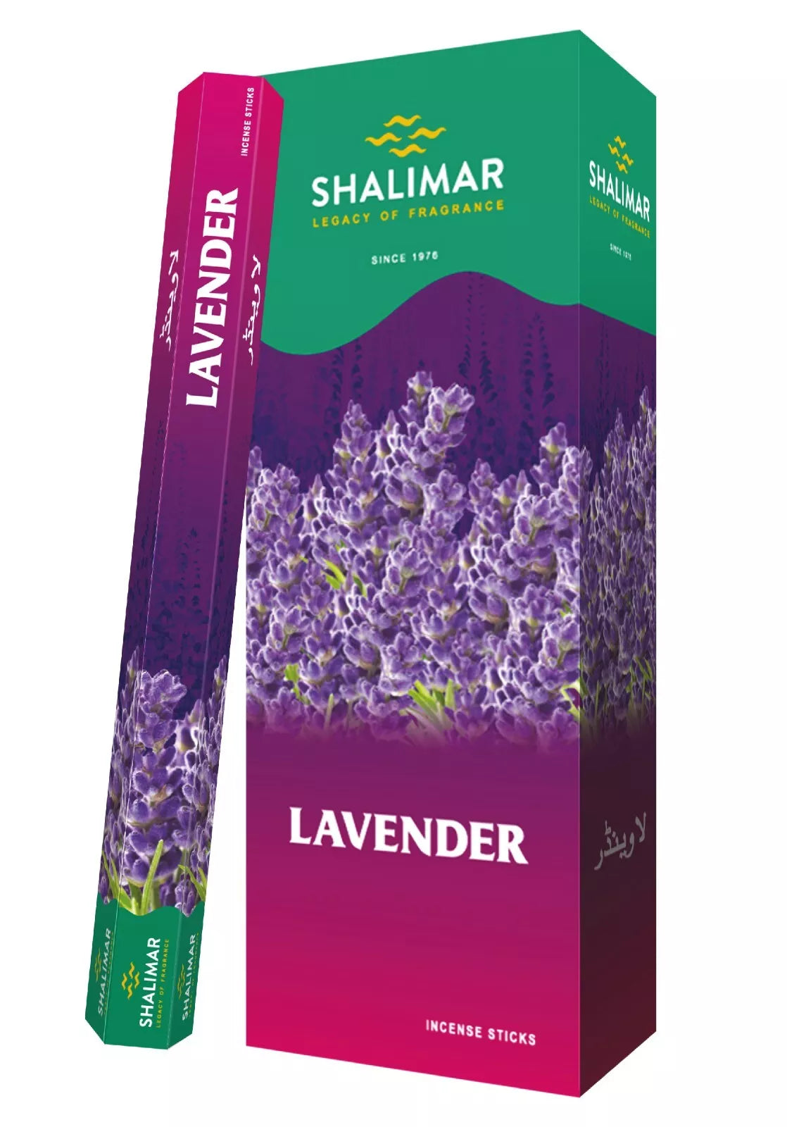 Shalimar Räucherstäbchen - Lavendel 1 Pck