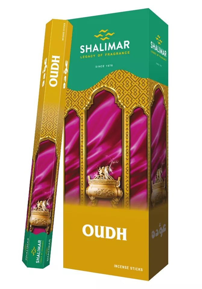 Shalimar Räucherstäbchen - Oudh 1 Pck