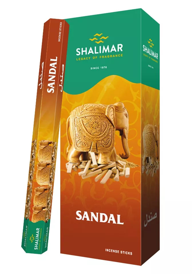 Shalimar Räucherstäbchen - Sandal1 Pck